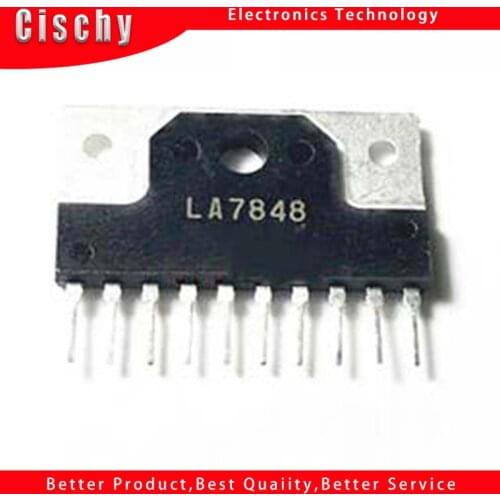 4pcs/lot LA7848 7848 ZIP-10 In Stock