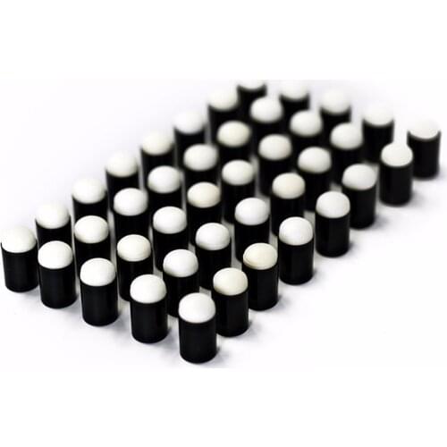 40pcs Finger Daubers Sponge Foam For DIY Crafts Scrapbooking Chalk Ink