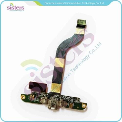 5PCS/LOT charging port connector USB dock flex cable For ASUS PadFone 2 A68 Free Shipping With Tracking No