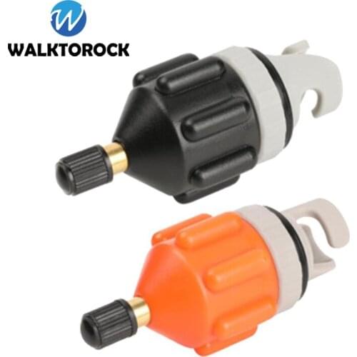 Air Valve Adaptor Durable Rowing Boat Air Valve Adaptor Wear-resistant Nylon Kayak Inflatable Pump Adapter for SUP Board