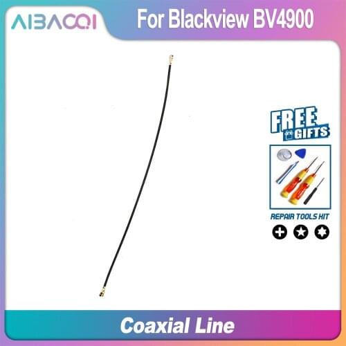 New Original Wifi Wire Coaxial Line Signal Flex Cable For Blackview BV4900 Phone Connector Replacement Repair Parts