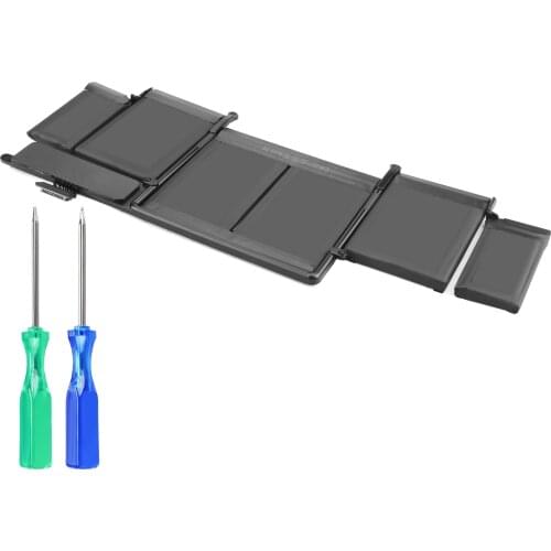 A1582 11.42V 74Wh Laptop Battery for MacBook Pro 13" Retina (2015 Version) Fit for MacBooPro 11,1 12