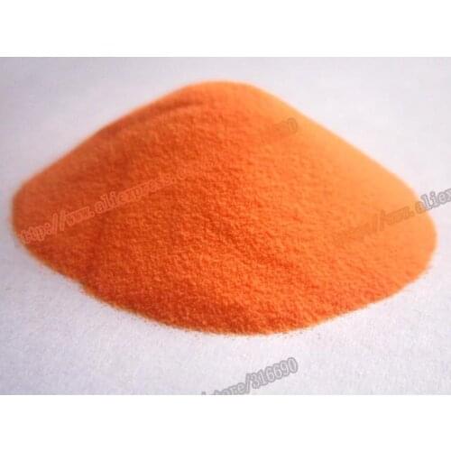 Free Shipping orange fluorescent powder Luminous powder 30g/bag
