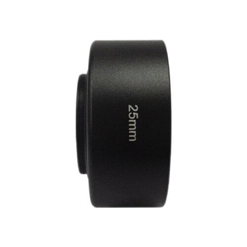 25mm lens hood for 25mm F1.4 film head special screw lens hood