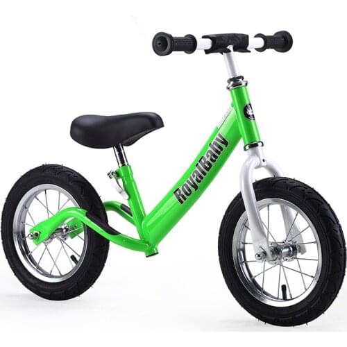 Kids Push Balance No-Pedal Bike 12" for 90-115cm(Age 2 Years) Girls or Boys Balance Bike