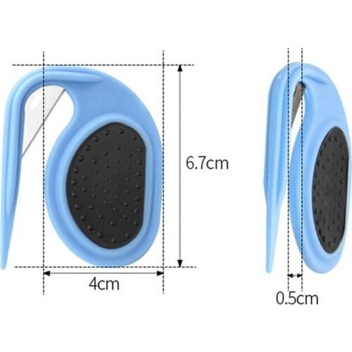 Pet Cat Dog Removal Fur Brush Plastic Puppy Hair Remover Combs Home Kitten Open Knot Comb Pets Grooming Supplies