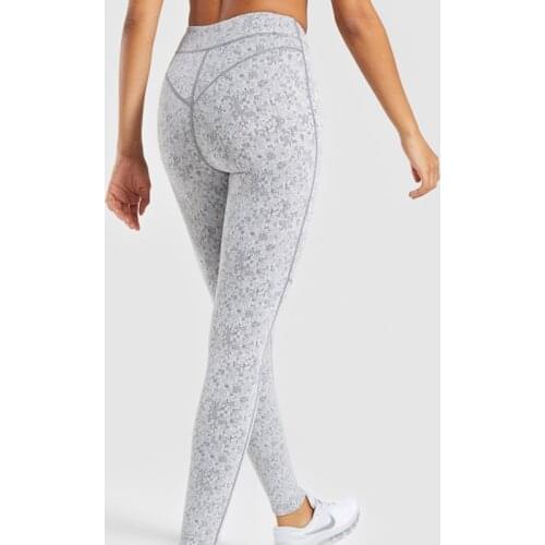 Hipsterme High Waist Tummy Control Yoga Pant Camo Push Up Workout Pants Ultra-Stretch Sweatpants Sports Leggings Pants For Woman