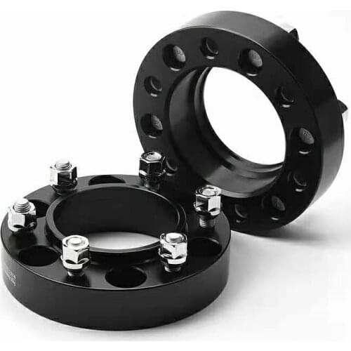 Wheel Spacers 6x139.7 25-38mm Hubcentric 93.1 Car Accessories Aluminum Wheel Adapter Suit For Ford Ranger Car Separadores