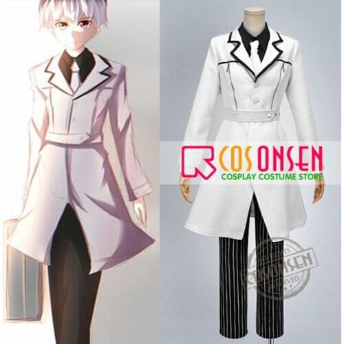 COSPLAYONSEN Tokyo Ghoul Season 2 Sasaki Haise/Kaneki Ken Cosplay Costume Full Set