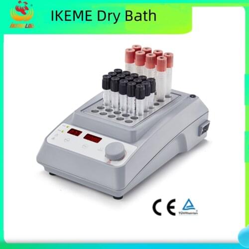 Laboratory Mini Heating Dry Bath LED Digital Metal Centrifuge Tube PCR Tube 96-Well Plate Dry Bath Incubator