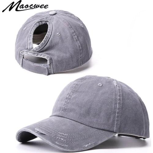 Summer Unisex Baseball Cap For Men Women Cotton Solid Color Cap Grinding Retro Old Design Hat Adjustable Hip Hop Washed Caps