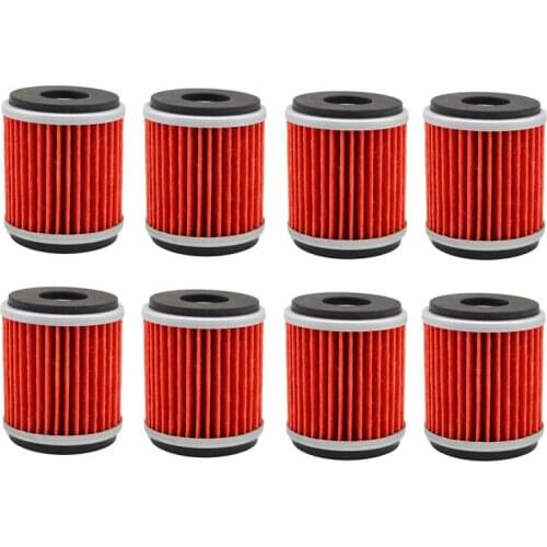 8pcs motorcycle Engine parts Oil Grid Filters for YAMAHA YZ250F YZ 250F YZ250 F YZ 250 F 250 2003-2008 Motorbike Filter