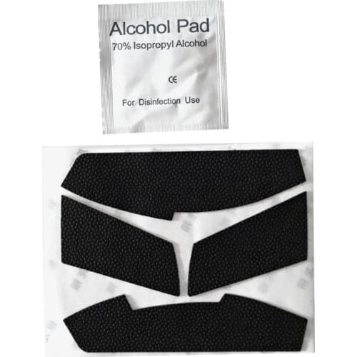 Muis Antislip tape Elastieken Verfijnd Side Grips Zweet slip pads/anti zweet plakken/muis voeten For Logitech G102