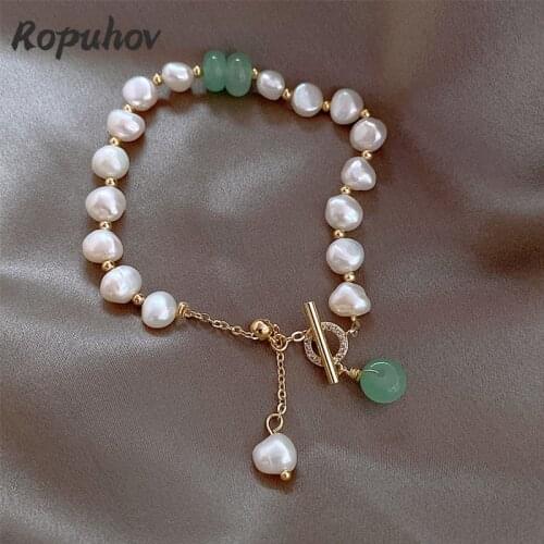 Ropuhov 2021 New Bracelets for Women Bracelet Jewelry Friendship Bracelets Boho Egirl Jewelry Wholesale Lots Bulk