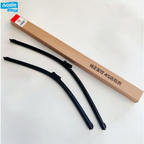 One pair Car parts OE number 5205060V6500 5205070V6500 for JAC M4 Left and right Wiper blade