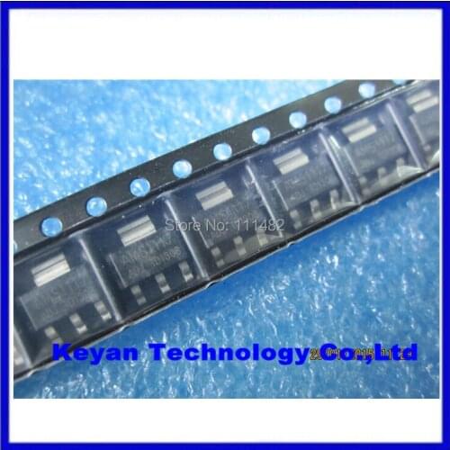 20pcs,AMS1117,AMS1117-ADJ LM1117 1117 ADJ 1A Voltage Regulator, 1A LOW DROPOUT VOLTAGE REGULATOR& in stock