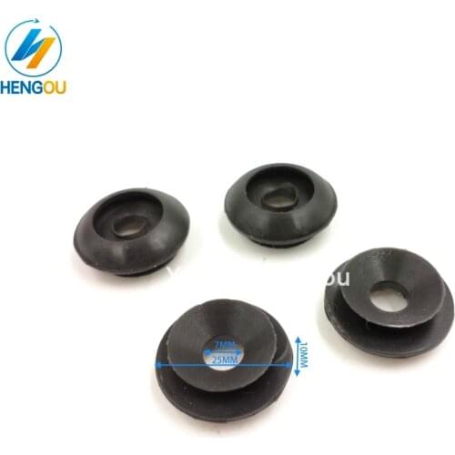 50 pieces RC25.7.10 rubber sucker for Hengoucn offset printing rubber sucker 25x10x7mm