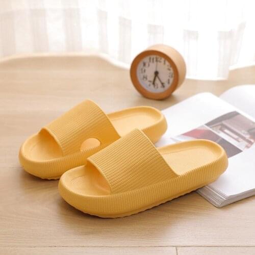 Drying Thickened Non-slip Sandals Universal Quick-drying Thickened Non-slip Sandals Thick Sole House Summer Beach Sandal Slipper