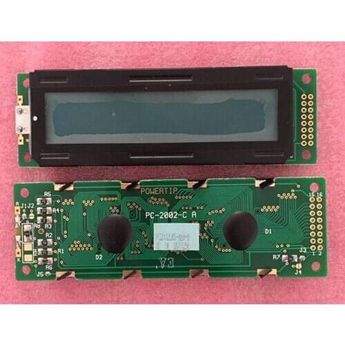 Standard 2002 LCD Character Display Screen Module Backlight Compatible 1602 LCD