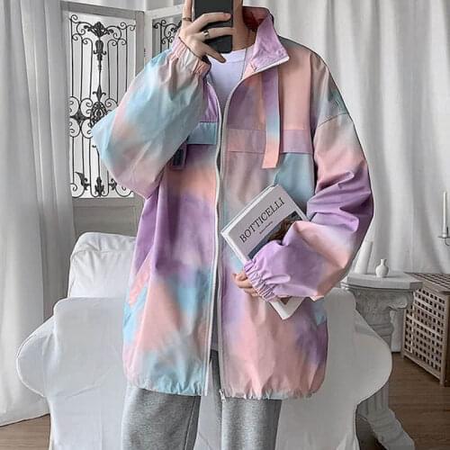 2021 Spring and Autumn Long Sleeve Coats and Jackets Clothes Women Clothing Goth Oversized Harajuku Plus Size Fashion Korean Top