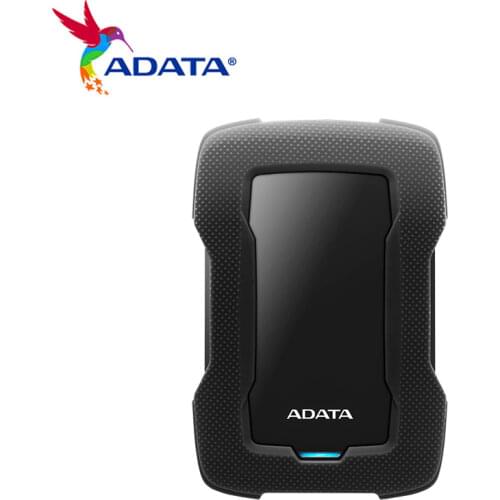 ADATA HD330 2.5'' External HDD 1TB 2TB Durable Hard Disk Drive USB 3.2 Gen 1 External Storage Disk