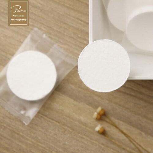 100% Cotton High Quality Compressed Portable Face Bath Towel Outdoor Travel Disposable Magic Washcloth Fishing Camping Salon BBQ