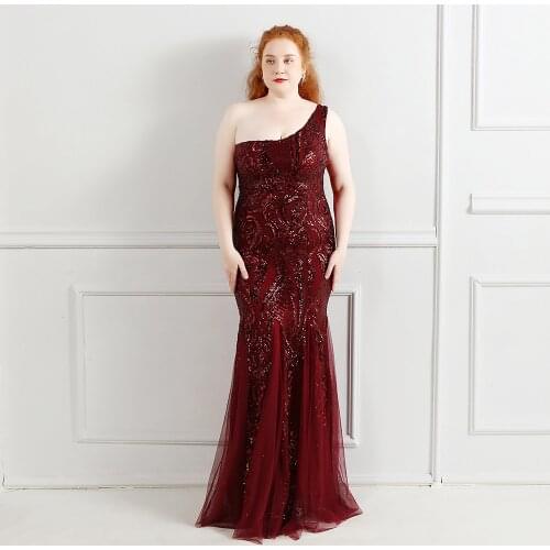 YIDINGZS Womens One Shoulder Evening Dresses