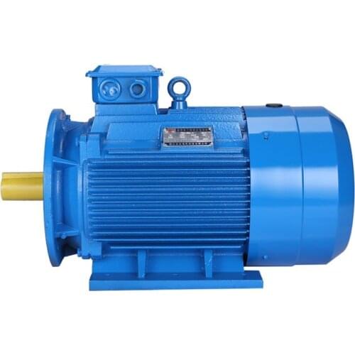Factory price 3-phase induction motor 7.5 kw electric for blender
