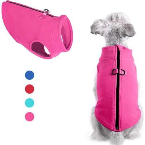 Winter Dog Coat for Small Dogs Puppy Cat Clothing Pet Dog Clothes Warm Fleece Pug Jacket Chihuahua French Bulldog Pets Clothing