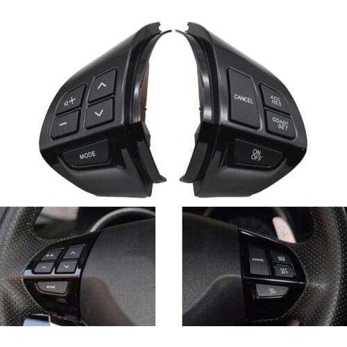 Steering Wheel Volume Sound Button For M-itsubishi ASX Lancer Outlander RVR Pajero Sport with 10PINS 5PINS cables