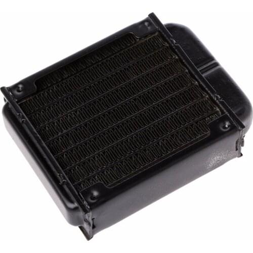 1 Pc 120Mm Aluminum Computer Radiator Water Cooler Cooling For Cpu Gpu Vga Ram Heatsink Exchanger Liquid Cooler