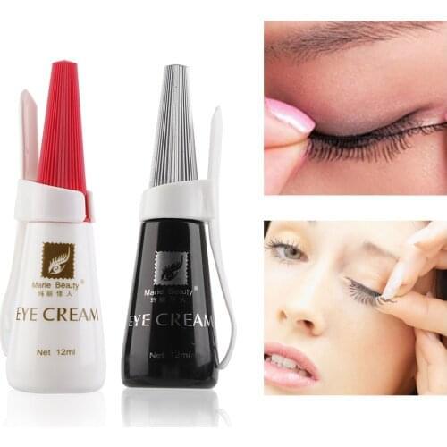 12ml Fashion Waterproof Longlasting Lash Glue Eyelash Extensions Waterproof Adhesive False Eyelash Glue Eye Beauty Makeup Tools