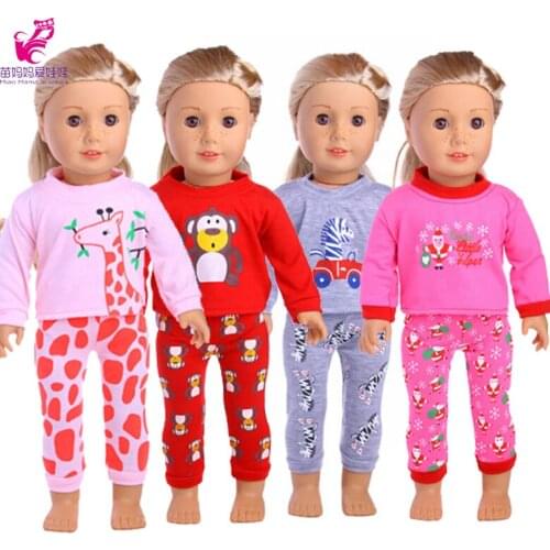 18 inch Girl Doll Clothes Pants for 18 inch Baby Doll dress up outwear girl birthday gifts