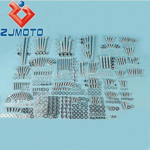 632pcs Motorcycle ATV Fairing Bodywork Bolt Kit For YAMAHA BANSHEE 350 YFZ350 1987-2006 Mount Screws Nuts Washers Fixation Kit
