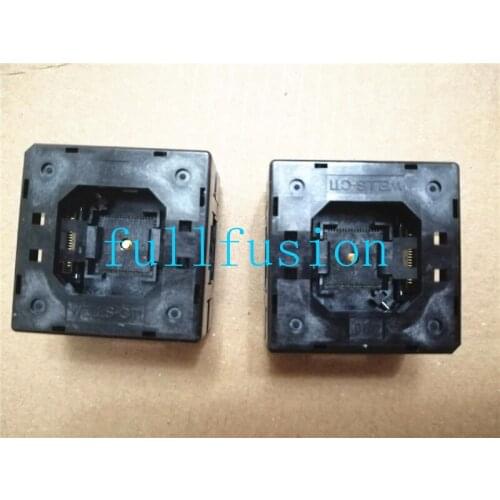 790-42072-101T Wells-cti IC Test Socket QFN72Pin 0.5mm Pitch QFN72 Burn in Socket
