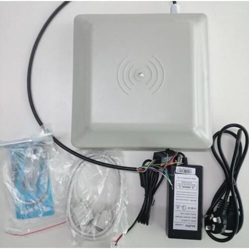 920-925MHz rs232 Wiegand 6m long range School Library gate uhf rfid reader