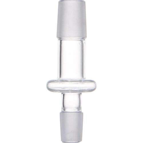 1Pc Glass Shisha Adapter 24mm Dia to 18.8mm Male Connector Hookah Connection Regular Bowl Adapter Narguile Head Fit Al Fakher