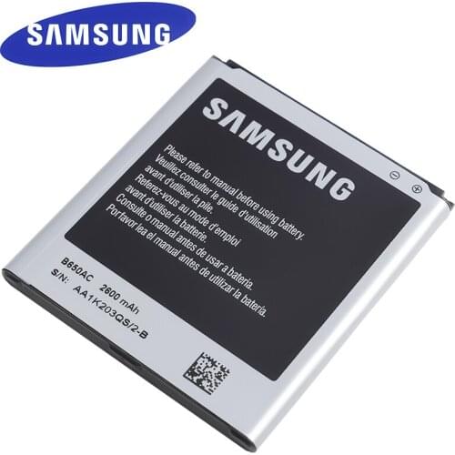 B650AC B650AE Samsung Original Battery For Samsung Galaxy Mega 5.8 i9152 i9150 GT-i9158V/P GT-i9152Battery 2600mAh