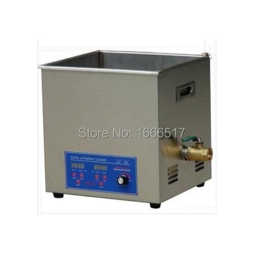 Free ship Brand new 14L industry 2.0 thick ultrasonic cleaner cleanering machine digital High quality NE