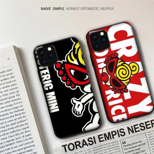Japan Street Luxury Hysteric Mini Phone Case For Iphone12 11 Pro 12 11 Pro Max X XR XS MAX 7 8 Plus 6s Plus 5s 2020 Se Cover