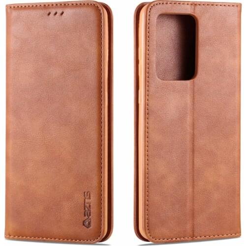 S20+ Leather Case For Samsung Galaxy S20 Plus Flip Case Magnetic Wallet Card Cover For Samsung Galaxy S20 Ultra Phone Bags