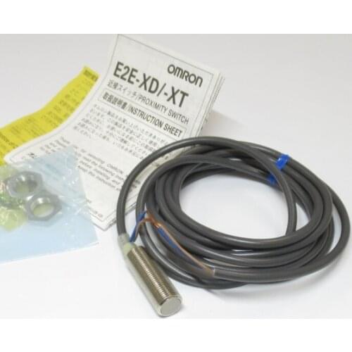 E2E-X3D2-N Standard type Proximity sensor DC 2-wire shielded type M12 NC