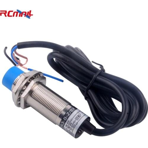 RCmall Capacitive Proximity Sensor Switch 3Wire 3 Wire DC6-36V 10mm NPN DC NO 300mA LJC18A3-B-Z/BX FZ2501