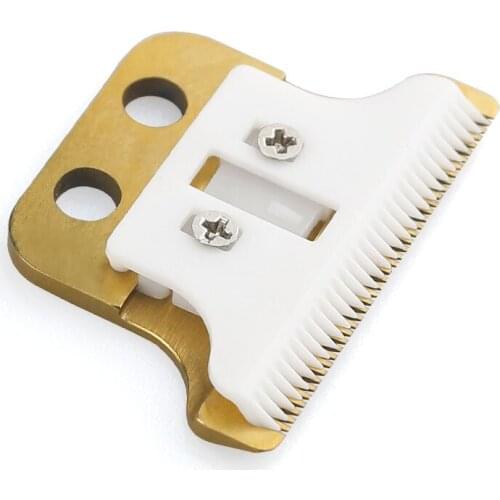 Barber Tools Stainless Steel Ceramic Blade Cutter Electric Shear Hair Clipper Replacement Clipper Blade Set For Wahl 8081/8504