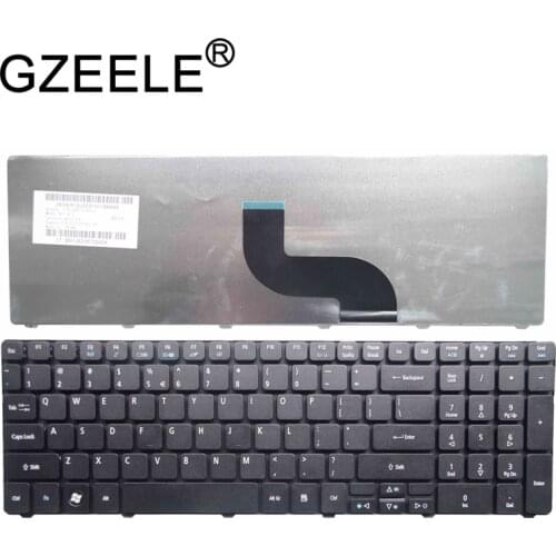 GZEELE US Keyboard For Acer Aspire 5749Z 5742ZG 7741Z-4641 7741Z-4643 7741G-384G50MNKK for Gateway ZQ2 ZR7 ZYB Laptop Keyboard