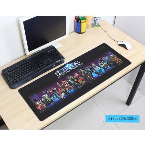 Heroes of the Storm mouse pad 80x30cm pad to mouse notbook computer mousepad big gaming padmouse gamer to keyboard mouse mats