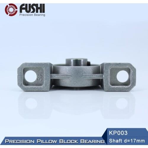 KP003 Bearing 17 mm Shaft Diameter ( 4 PCS ) KP Zinc Alloy Pillow Block KP 003 Bearings KP003