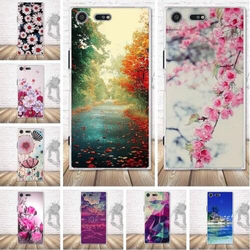 New Arrival Case For Sony Xperia XZ Premium 3D Drawing TPU Silicone Soft Painted Case Cover For Sony Xperia XZ Premium Covers