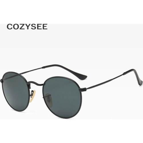 New Brand Designer Vintage Oval Sunglasses Women Retro Clear Lens Eyewear Round Sun Glasses For Female Ladies Oculos De Sol