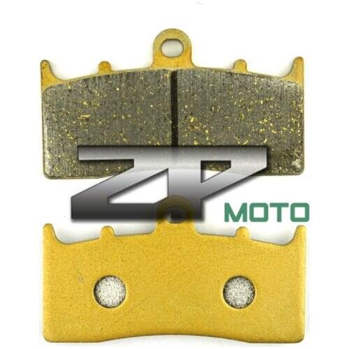 Organic Kevlar Brake Pads For R 1200 C Independent (Cast wheel) 2003-2004 R 1200R SE 2010-2011 Front OEM New High Quality